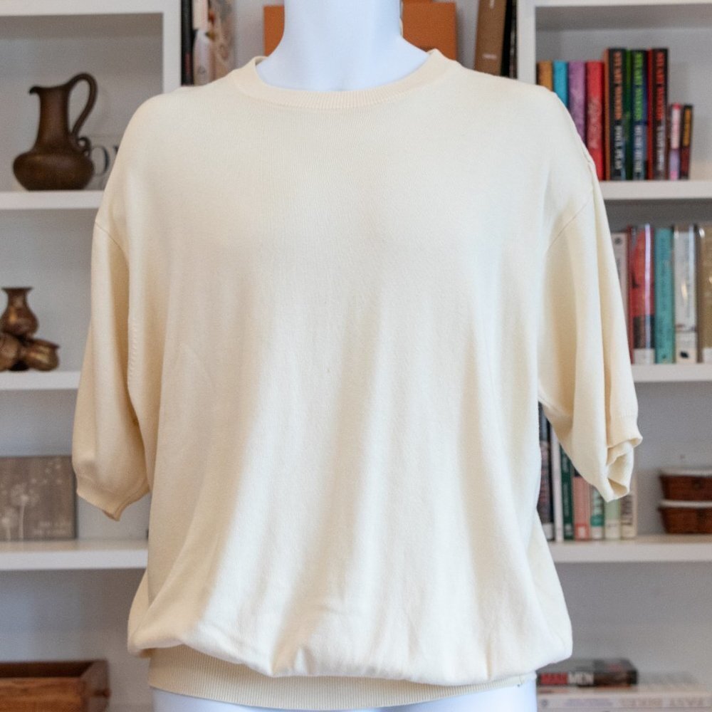 Paul Fredrick mens sweater